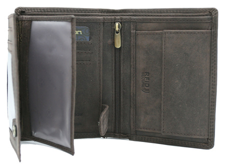 PTN Leather Wallet N4-CHM-M Brown