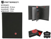 PTN MR-14-CN BLACK leather wallet
