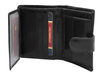 Portfel męski skórzany PTN RM-12L-BUF Black