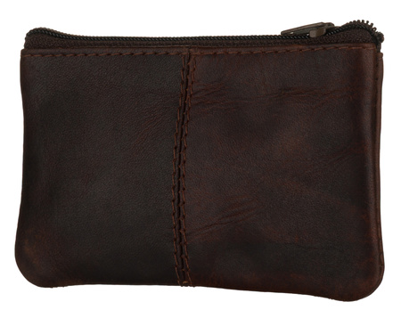 Skórzane etui na klucze PTN BKC-001-OPU Brown