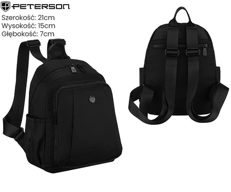Plecak PTN CPY-06 Black