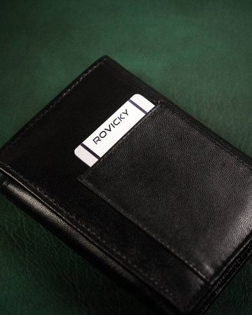 ROVICKY N4-P-GOAN RFID leather wallet