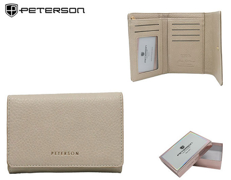 Portfel damski eko PTN 013-HB Baige