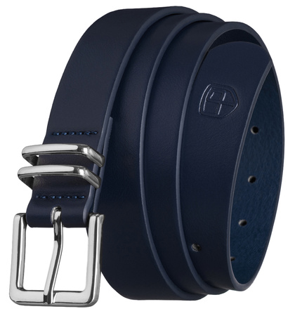 Pasek męski skórzany PTN LTP-BUF BLACK