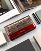 Portfel skórzan PTN BS-411 Snake Red