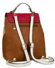 LULUCASTAGNETTE THIBERT eco leather backpack