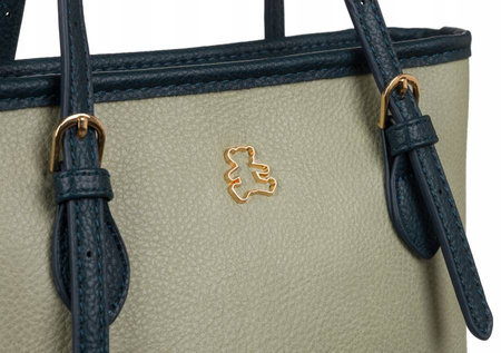 LULUCASTAGNETTE TATIANA eco leather bag