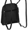 Leather bagpack PETERSON PTN TOR-311-SNC