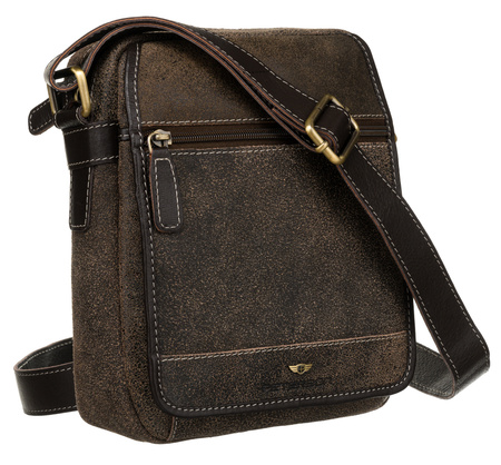 Torba skórzana PTN 663-SCC Brown