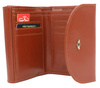 PETERSON PTN 116-BO RFID leather wallet