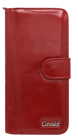 Portfel damski PU N113-APU-BL Y.Red