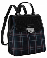 DAVID JONES 6630-2 eco leather backpack