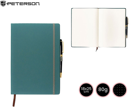 Notes Peterson PTN NOT-6-KP-51 Green