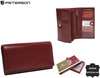 Portfel damski skórzany PTN RD-08-NGV Burgundy