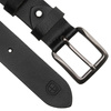 Pasek męski skórzany PTN LTP-BUF BLACK