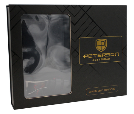 Zestaw portel+pasek N992-06-BW