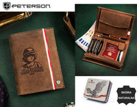 PETERSON PTN 333PW RFID leather wallet