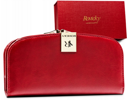 ROVICKY R-42123-SG RFID leather wallet