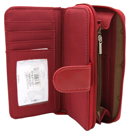 Portfel damski N118-APU-BL Y.Red