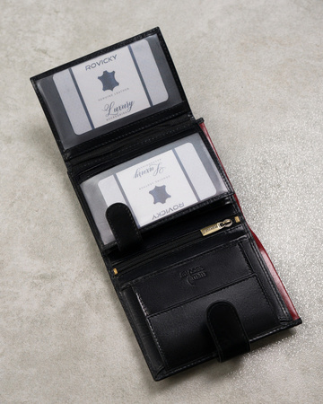 Men's RFID leather wallet N4L-RVT