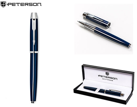 Długopis w pudełku Peterson PTN 222 Navy