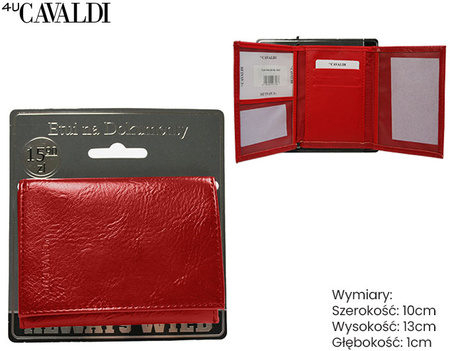 Etui na dokumenty na blistrze F18-PAL50 Red