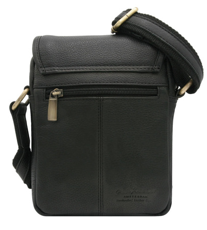 Torba skórzana PTN-504-NDM-2953 Black