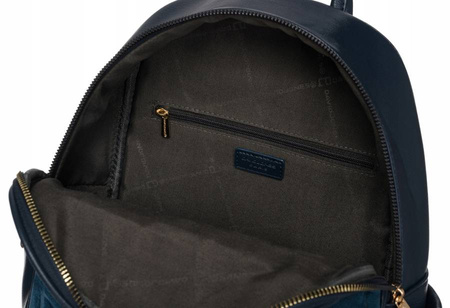 Plecak ze skóry eko DAVID JONES 6856-2