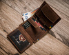PETERSON PTN 303-P-UP UA RFID leather wallet