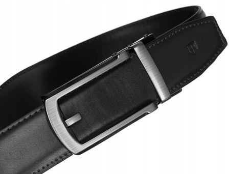 Leather and ecoPETERSON leather belt PTN AB35