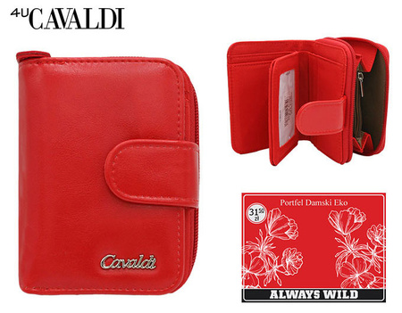 Portfel damski N116-APU-BL M.Red