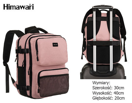 Plecak z poliestru HIMAWARI 2301-01