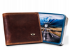 PETERSON PTN WL-0305-COM RFID leather wallet