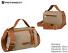 Torebka PTN JN-03 KHAKI-BROW