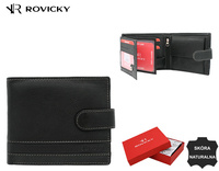 Portfel męski skórzany N992L-NDM Black