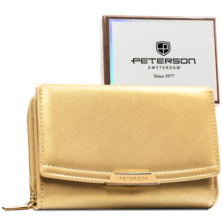 Portfel damski eko PTN 001-WD8 D.Beige