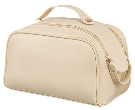 A women's cosmetic bag PTN KOS-L05-P Cream Peterson