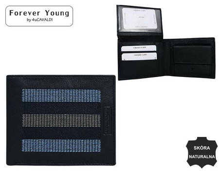 Portfel skórzany FOREVER YOUNG 701-EG