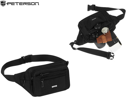Saszetka PTN-73223 Black
