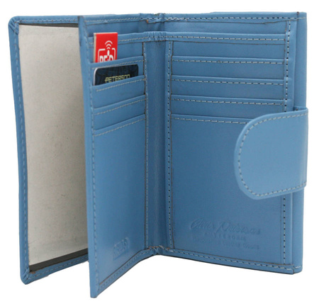 PETERSON PTN 70-BO RFID leather wallet