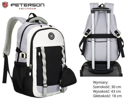 Plecak PTN 8603 Black