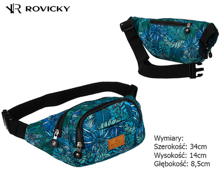 Saszetka nerka R-SN-02-12