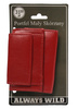 Portfel męski skórzany Blister 1404-BL Red