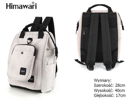 Backpack Himawari with pouch 0403-02