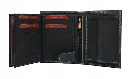 Leather wallet Always Wild N4-JEANS