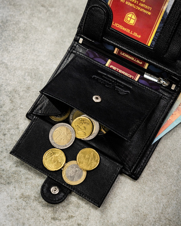 Zestaw portel+pasek PTN N4L-DOT-BW Black