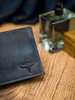 BUFFALO WILD RFID leather wallet N1186-HP