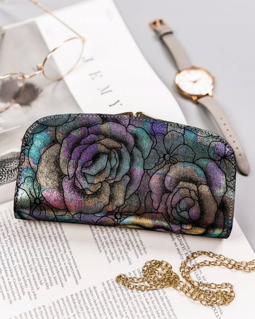 PETERSON PTN 42123-MD RFID leather wallet