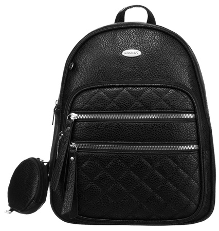 Plecak damski eko R-PZP-01 Black