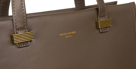 Torba ze skóry eko DAVID JONES 6882-2